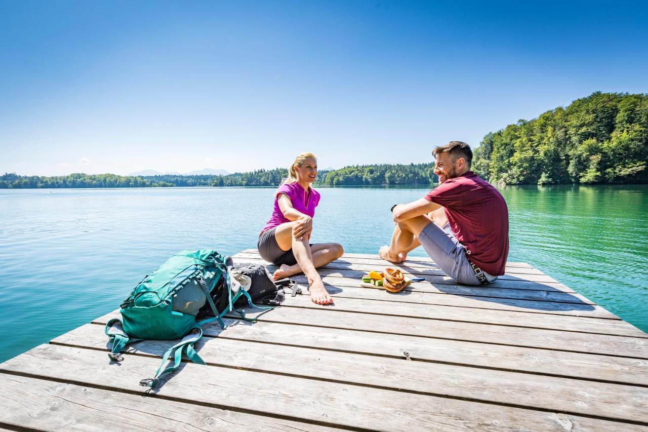 Stroebinger Hof - Therme Wellness Resort Bad Endorf Eksteriør billede