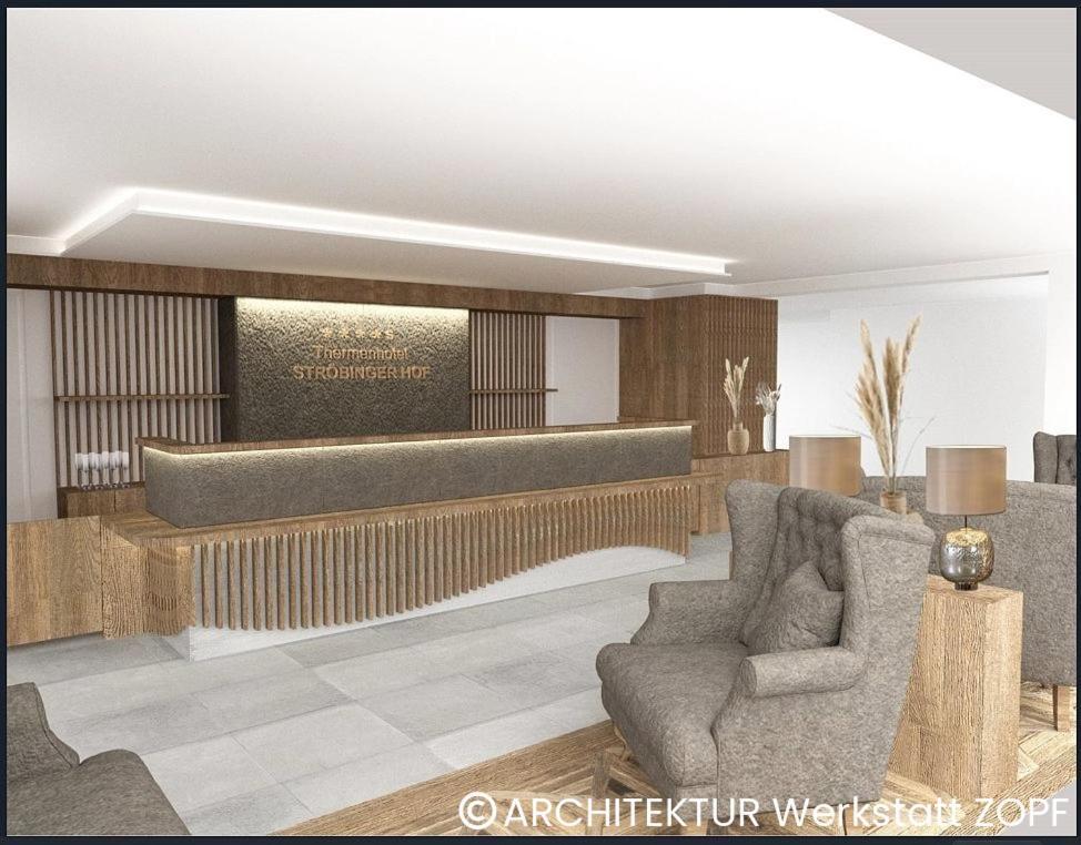 Stroebinger Hof - Therme Wellness Resort Bad Endorf Eksteriør billede