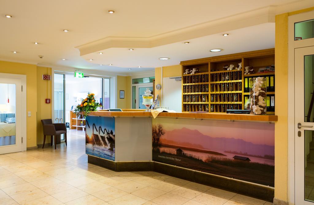 Stroebinger Hof - Therme Wellness Resort Bad Endorf Eksteriør billede